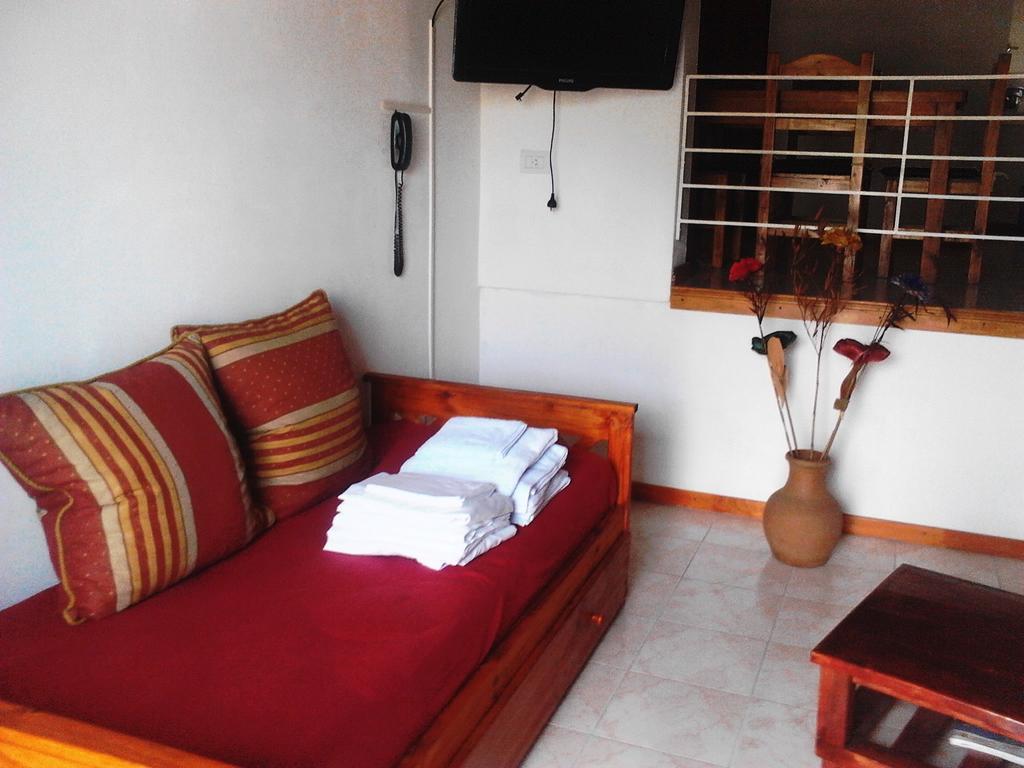 Departamentos Los Almendros Merlo 客房 照片